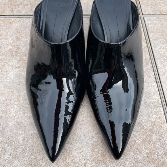 Stella Luna Black Cigarette Mule - Picture 7 of 15